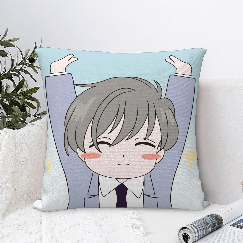 Anime C-Cardcaptor S-Sakura Pillow Case Sofa Decorative Home Double-sided Printing Short Plush Cushion Cover Throw Pillow Cover