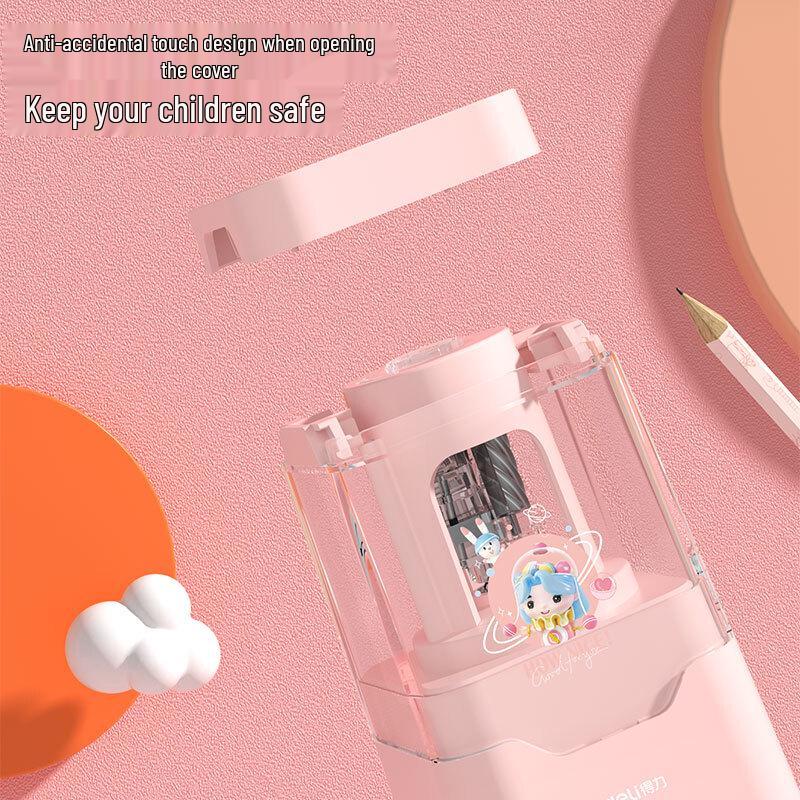 Deli Yami Theme Electric Pencil Sharpener