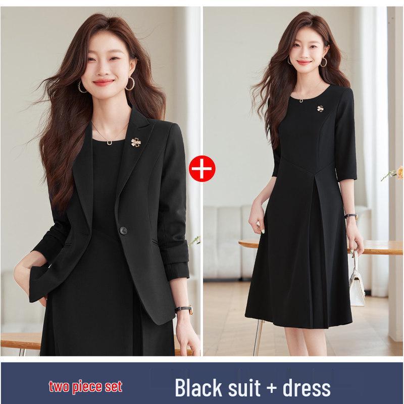 Women's High-End Formal Suit Jacket - Spring/Autumn 2025, New Professional Style, Business & Commuting Wear