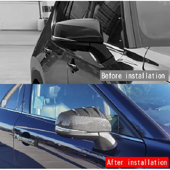 For Toyota Grand Highlander Accessories Side View Door Mirror Cover Plate2025-24