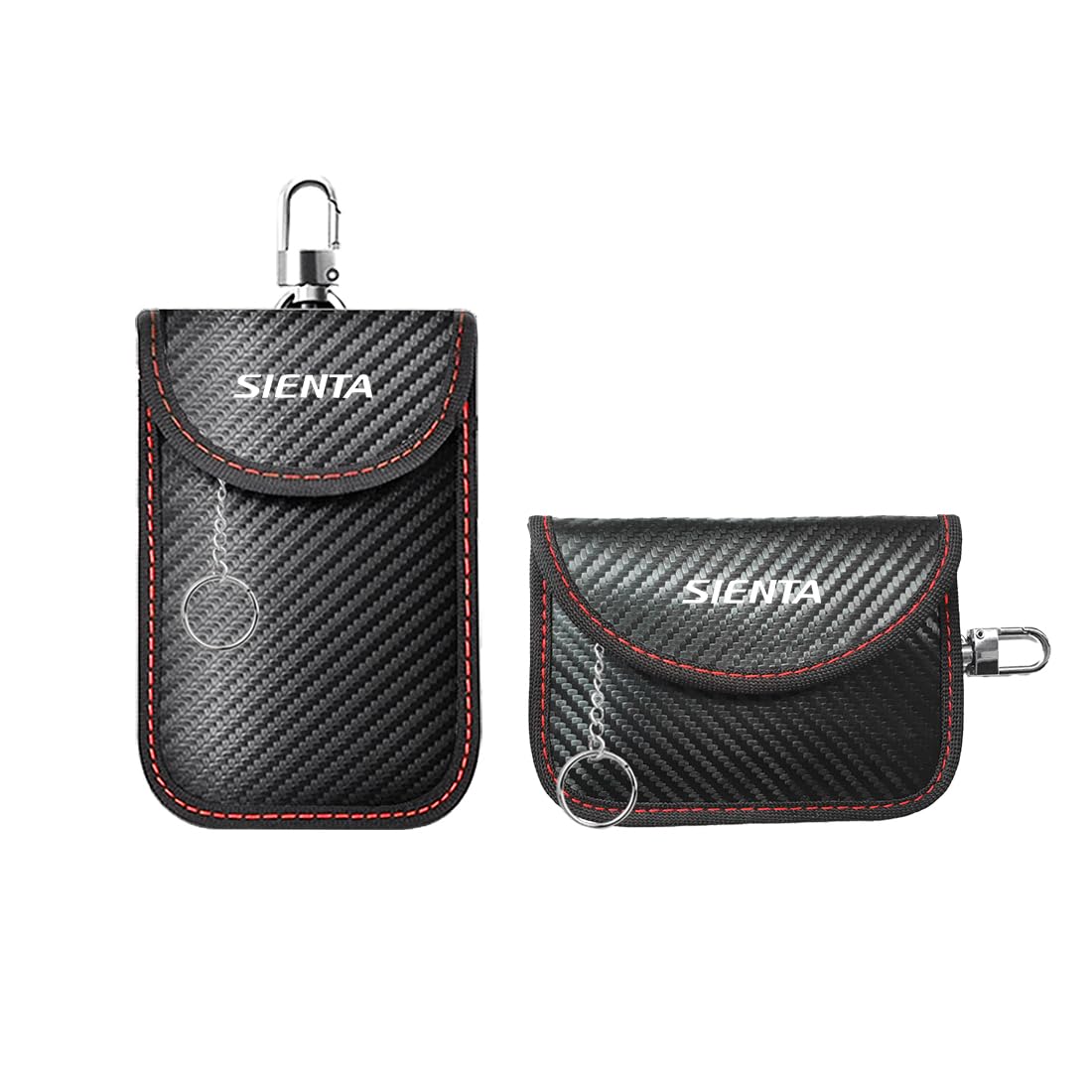 

Sienta Compatible Car Radio Wave Blocking Pouch, Relay Attack Protection, Radio Wave Blocker Key Horizontal + vertical