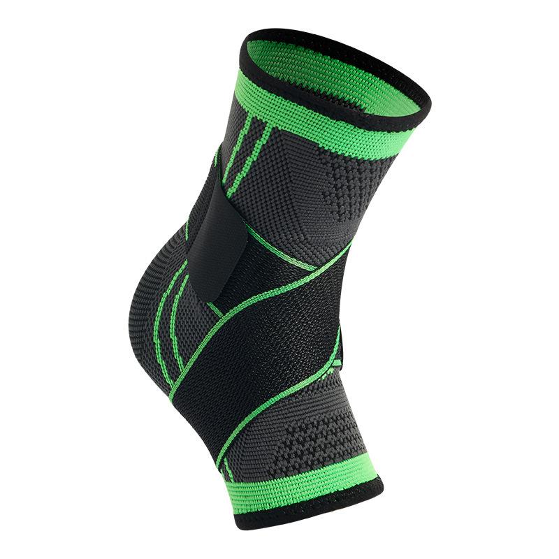 

Unisex Ankle Brace for Sports, Sprain Support, Basketball Gear, Bare Ankle Cover, Wrist to Ankle Protector. M (37-39)