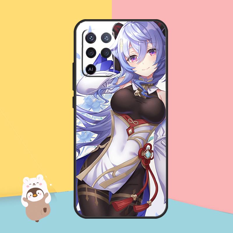 Genshin Impact Hentai Sexy Case For OPPO A94 A74 A54 A53S A53 A31 A5 A9 2020 A52 A72 A83 A91 A93 A1K A15 A16 Cover