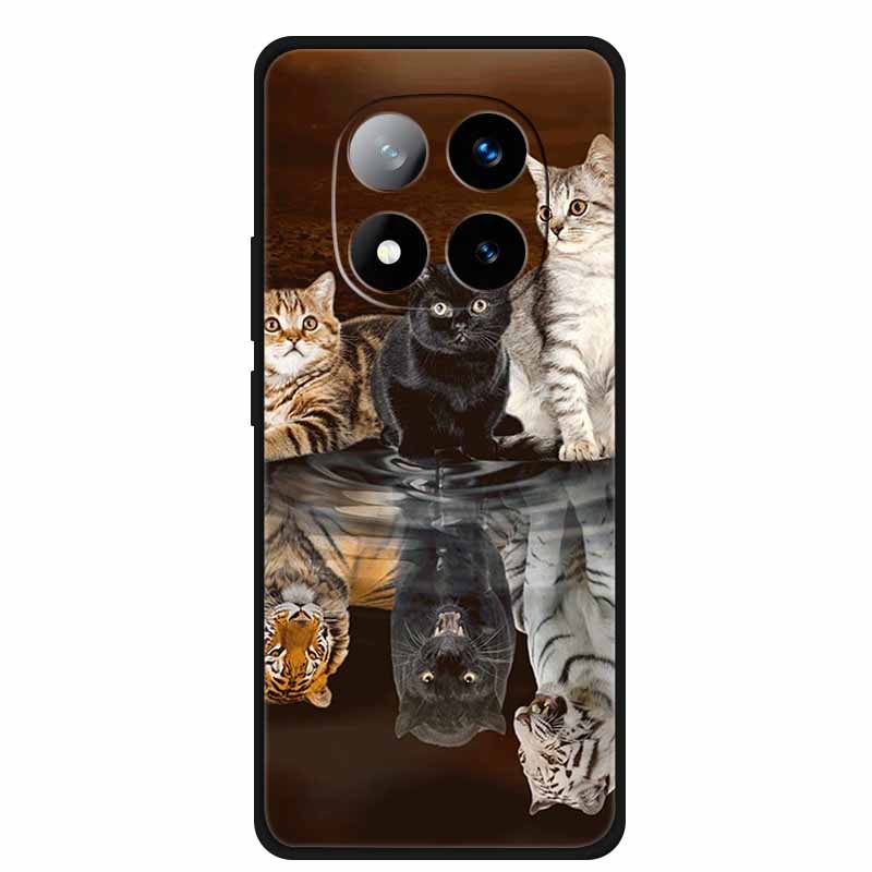 For Xiaomi Redmi Note 14 Pro 5G Case Luxury TPU Soft Silicone Cover Phone Cases for Redmi Note14 Pro Protective New Bumper Funda