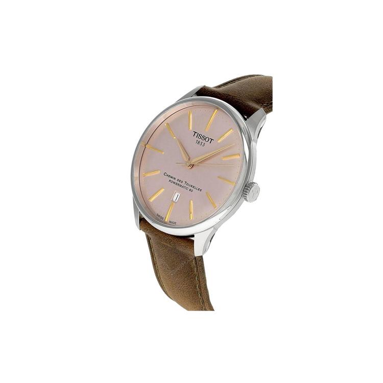 Tissot Tourelles Collection Automatic Mechanical Movement 50 Meter Water Resistance Men's Watches Watch 42mm T139.407.16.261.00