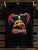 Vintage Sum 41 Band Logo & String Skull T-Shirt