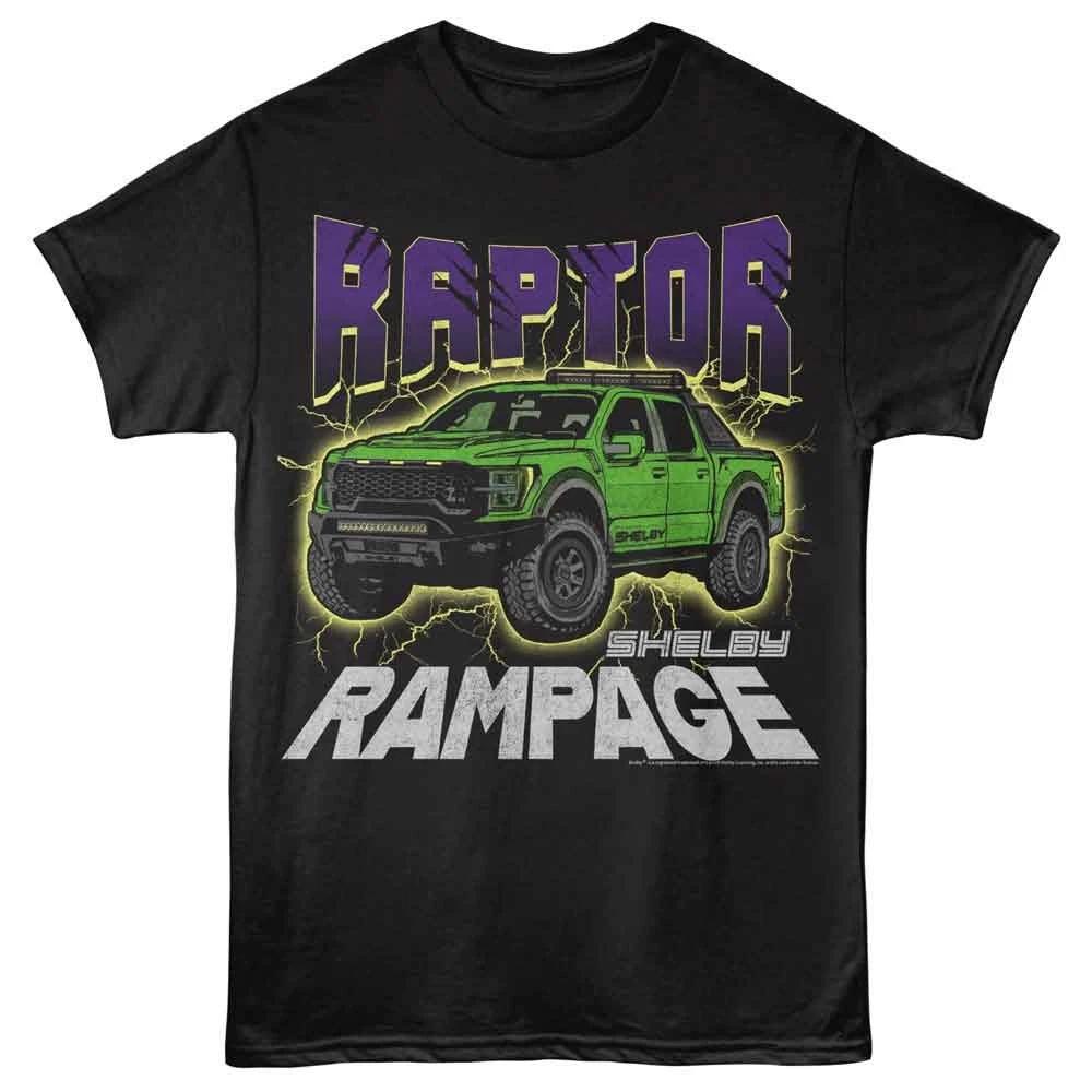 Carroll Shelby - Raptor Lightning - Black  Short Sleeve Children s T-shirt 110