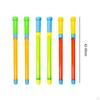 6 Pieces Water Squirt Toy Adjustable Length 42-69cm Portable for Backyard Soaker Blaster