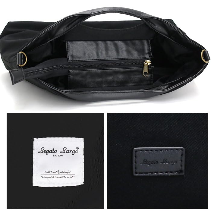 Legato Largo Leichte 2-Wege Formwandlungs-Tragetasche LG-X0052 Damen OLV