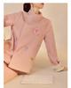 New Chinese Embroidered Wool Coat & Skirt Set - Women's NY027