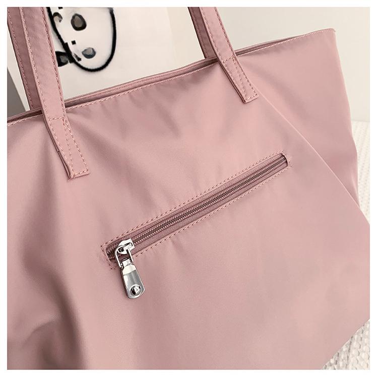 Dumpling Bun Bag Nylon Tragetaschen Klassische Nylon Damentasche Modische Umhängetaschen Damen Dumpling Handtaschen