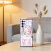 k-KAngel Phone Case For Samsung S25,S24,S21,S22,S23,S30,Ultra,S20,Plus,Fe,Lite,Note,10,Black Cover