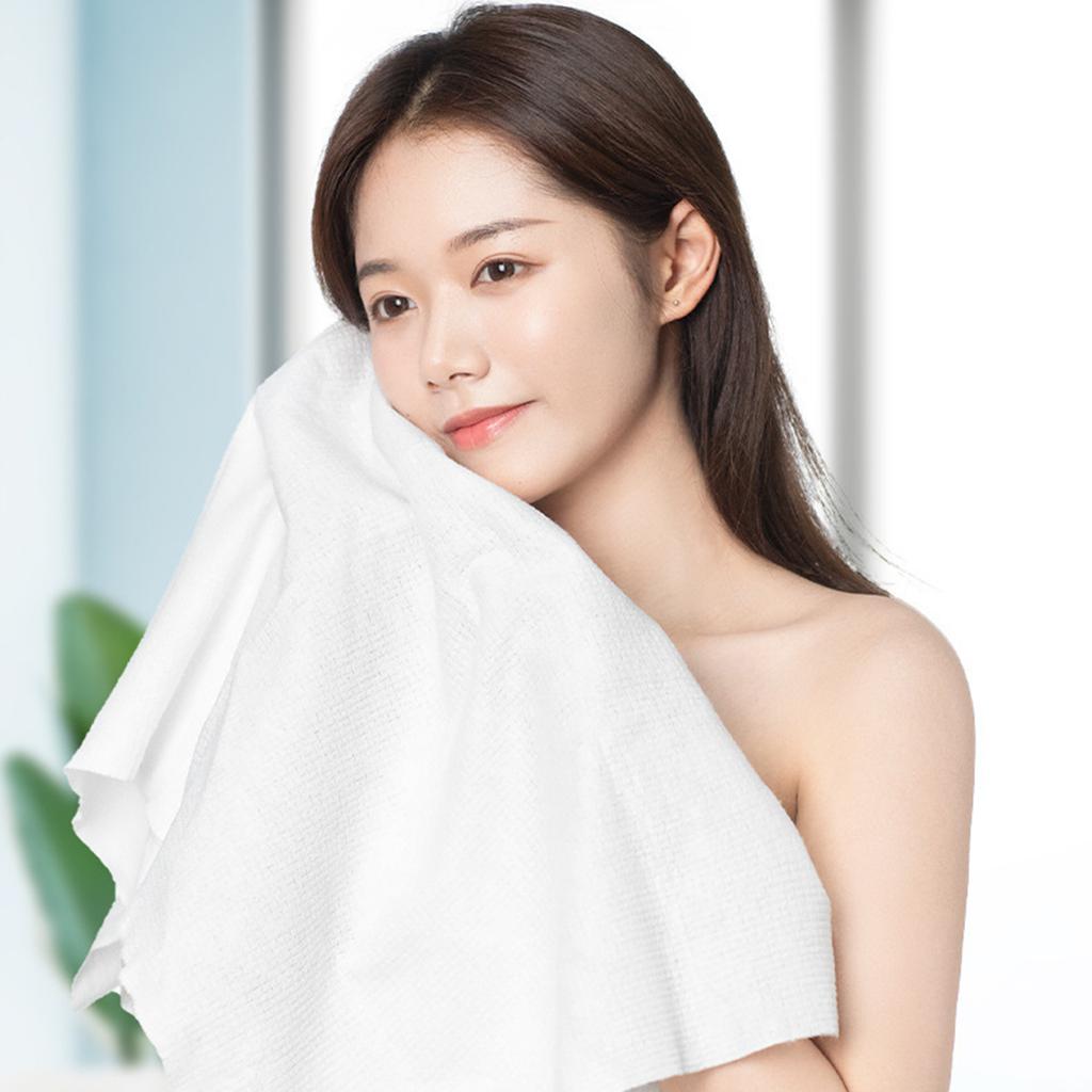 Large Disposables Bath Towel 70x140cm Thick Compressed Towels Travel Quick Drying Towel Shower Washable Cloth Towel Trip