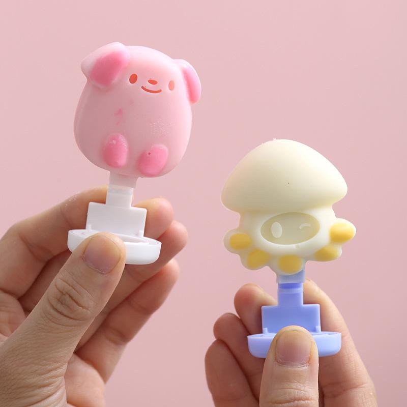 Small Boat Silicone Ice Mould DIY Children Homemade Ice Cream Mould Ice Cream Popsicle Mould Popsicle Ice Making Box
