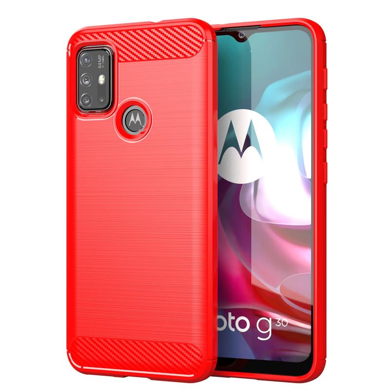 Pro Motorola Moto G30 Pouzdro Pro Moto G30 Coque Nárazuvzdorné Měkké TPU Pouzdro Pro Motorola Moto G10 G20 G50 G60S G41 G51 G71 G30 Fundas