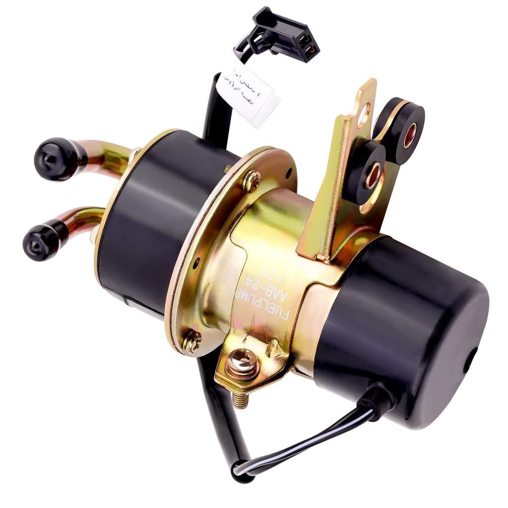 MOACCE Electric Fuel Pump Replacement for Yamaha YZF-R1 R1 1998-2001/YZF-R6 R6 1999-2002/VMAX1200 V-MAX 1990-1999/VMX12