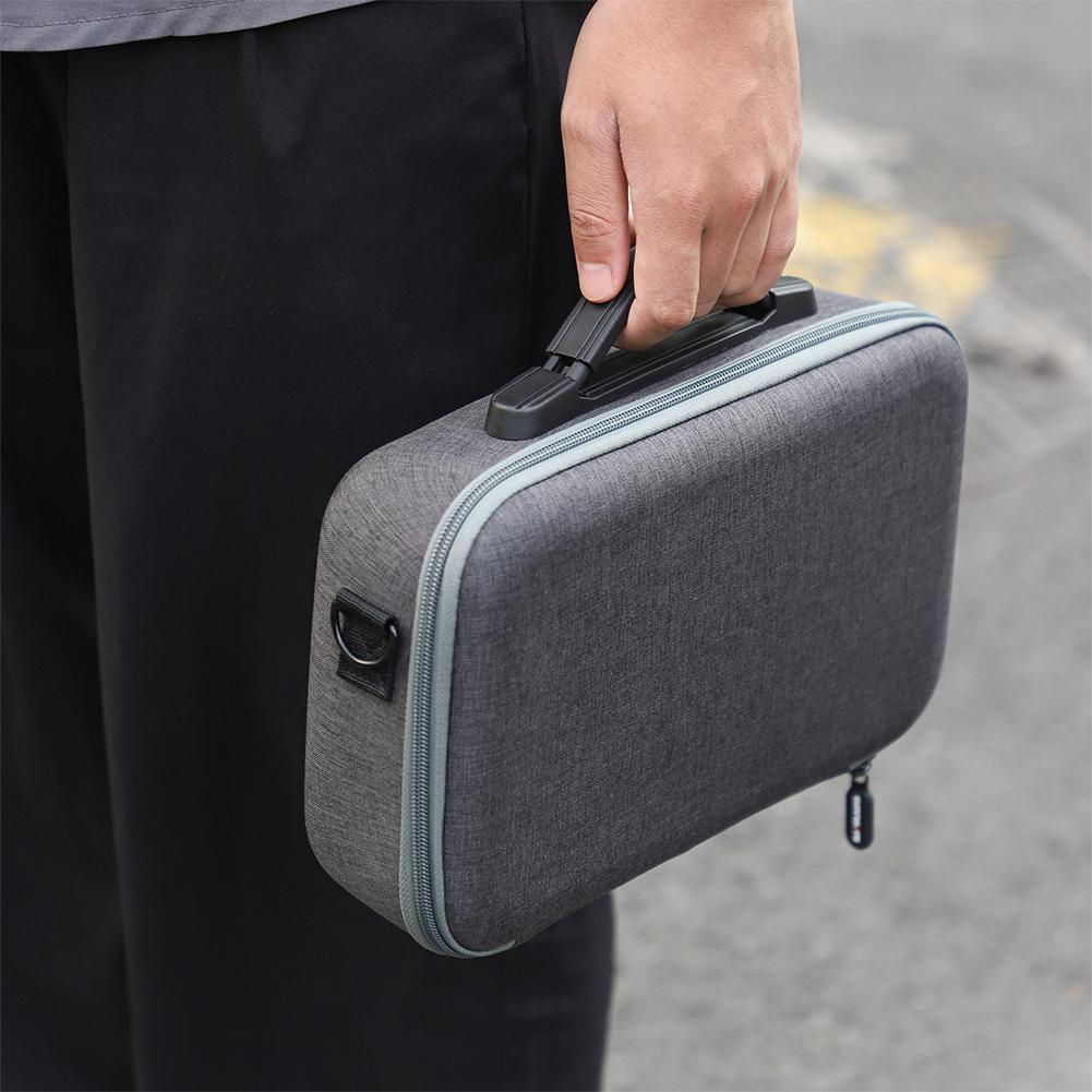 Portable Carrying Case Protective Shoulder Bag Carrying Bag Shockproof Case for DJI Neo Drone and RC 2 Remote Controller
