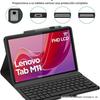 Capa para Tablet Lenovo Xiaoxin M11/K11 com Teclado Bluetooth Silencioso e Capa Magnética