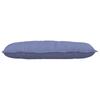 Back Cushion Denim Blue 100 x 19 x 50 cm Fabric