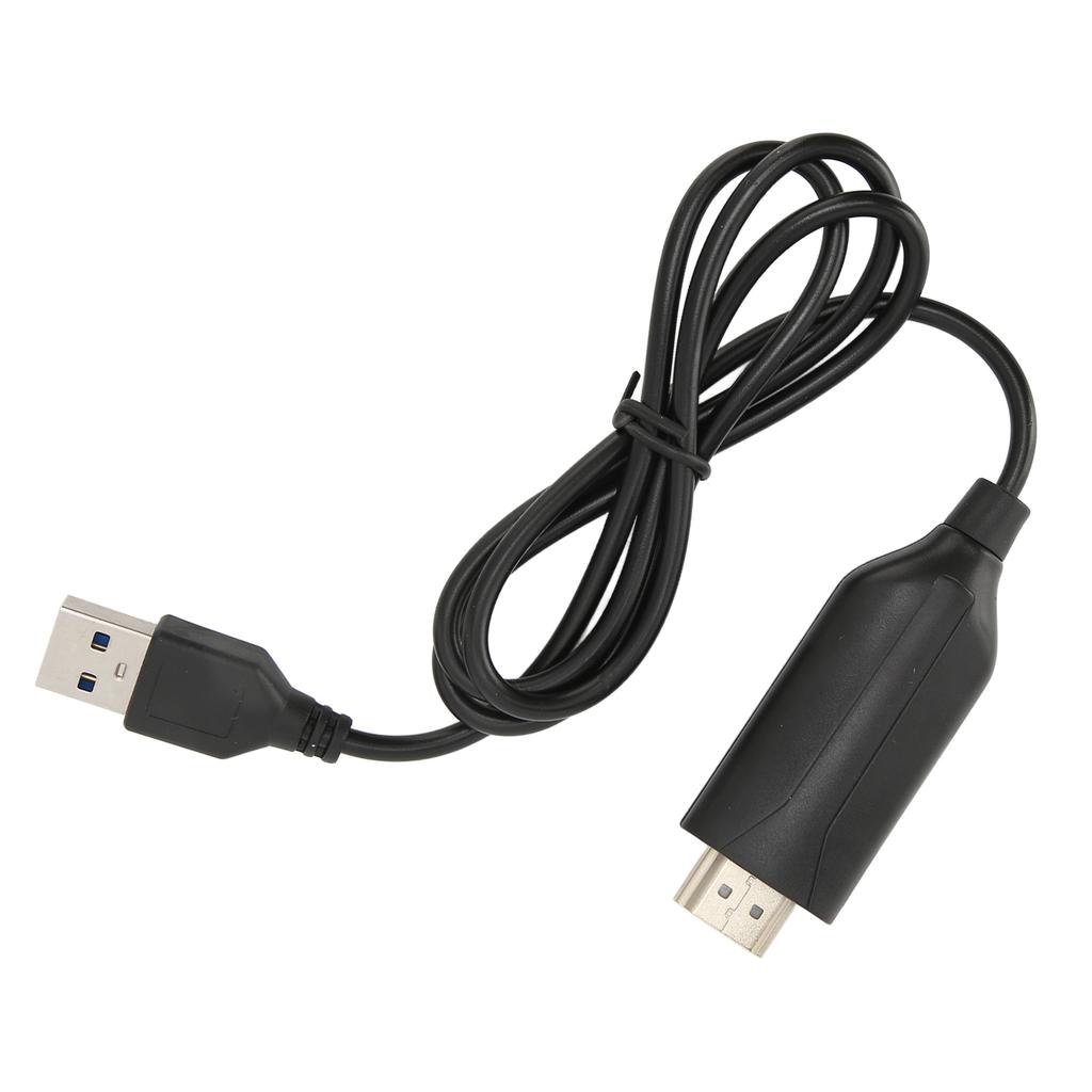 HD Multimedia Interface to USB Video Capture Card 1080p At 60Hz Video Converter for Computer Laptop