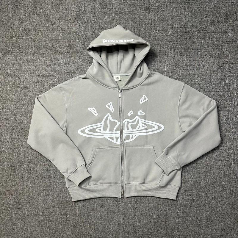 Mens Oversized Hooded Sweatshirt With Fleece Lining Streetwear Cotton Pullover Winter Casual Wear