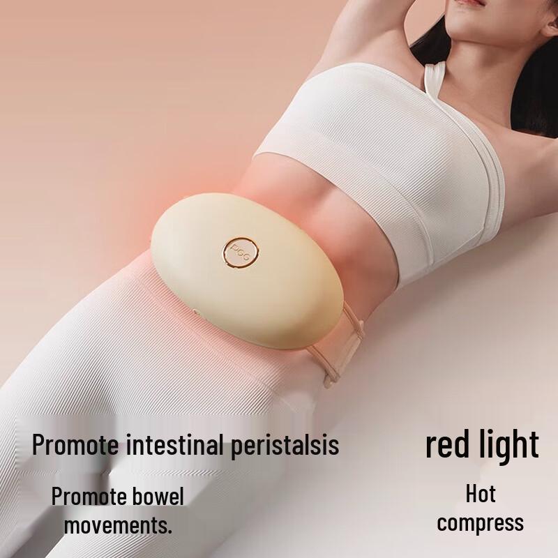 PGG Red Light Hot Compress Abdominal Massager