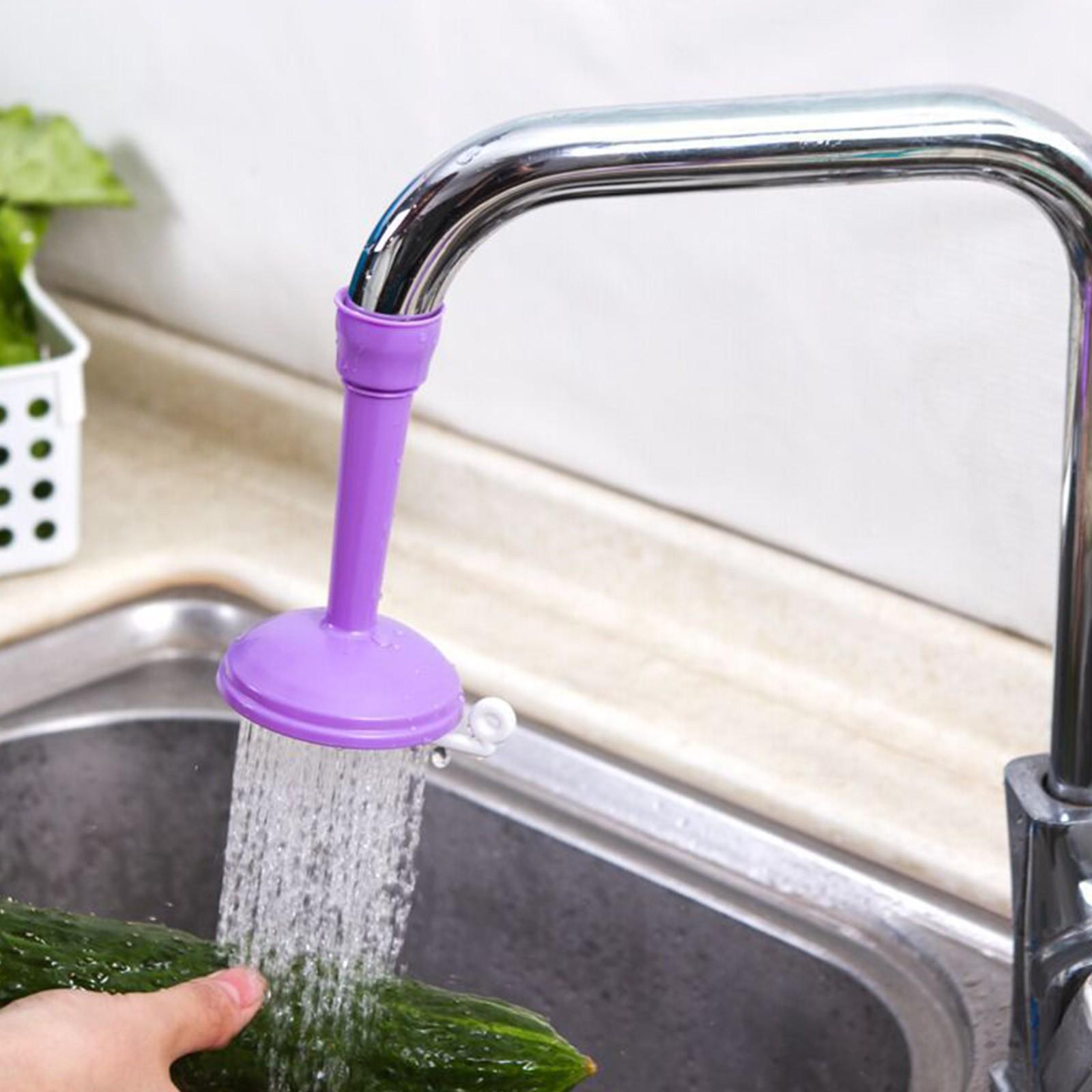 

Household Kitchen Faucet Regulator, Short Version, Suitable For Round Faucets With A Diameter Of 1.7 Cm One Size фіолетовий