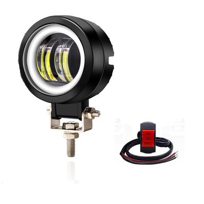 20W Motorcycle Headlight LED Headlight Motorcycle Running Light Round LED Light Round Motorcycle LED