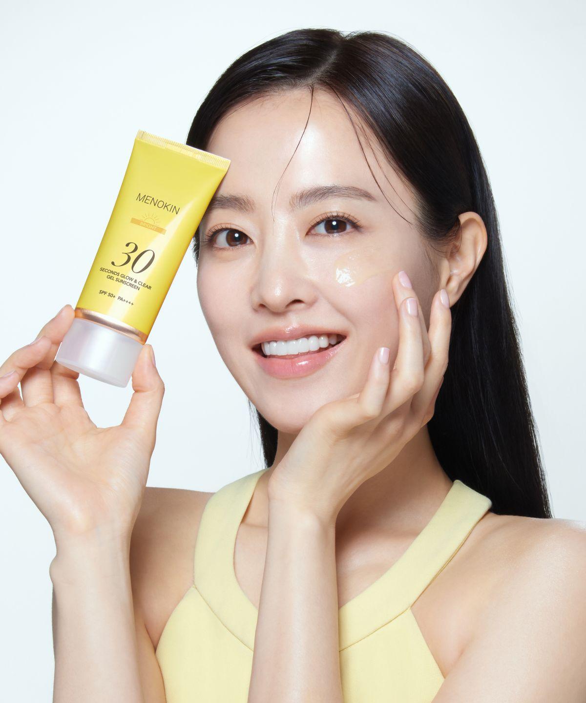 30 Second Glow & Clear Gel Sunscreen Bright 50ml
