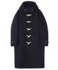 Glw Oversized Duffle Coat Navy