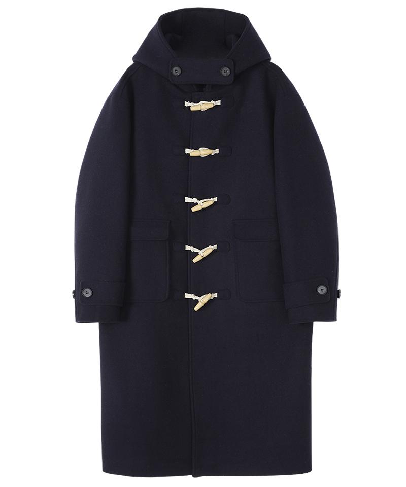 Glw Oversized Duffle Coat Navy