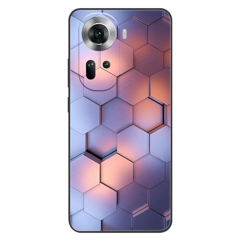 Für OPPO Reno11 5G Hülle für OPPO Reno11 F Funda Global Weiche Silikon Handyhülle für OPPO Reno 11 Pro 11F 5G Cover Coque 2024 Tasche