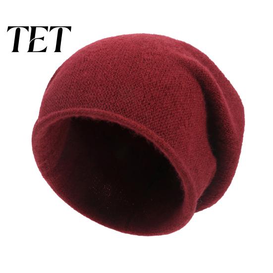 Thermal Warm Caps for Cold Weather Slouchy Knitted Hat, Women Men Autumn Winter Soft Cozy Unisex Hat Ski Cap, Solid Color Skull Cap Hiking Outdoor