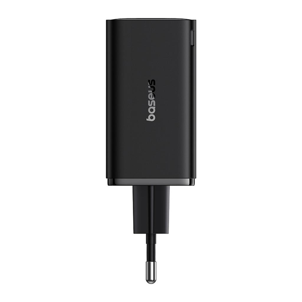 Ładowarka sieciowa GaN6 Pro 65W USB-C USB-A z kablem USB-C 100W 1m - czarna