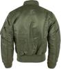 Зимняя куртка Alpha Industries MA-1 Heritage (100101) sage green (100101-01)