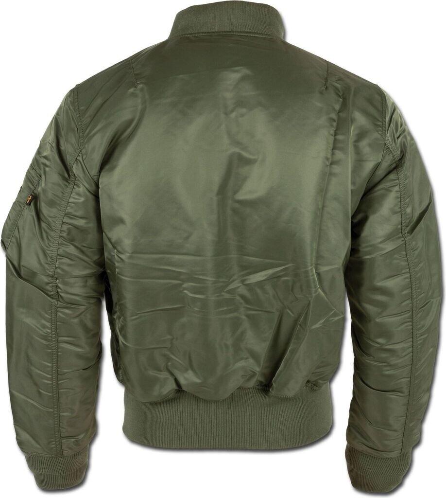Зимняя куртка Alpha Industries MA-1 Heritage (100101) sage green (100101-01)