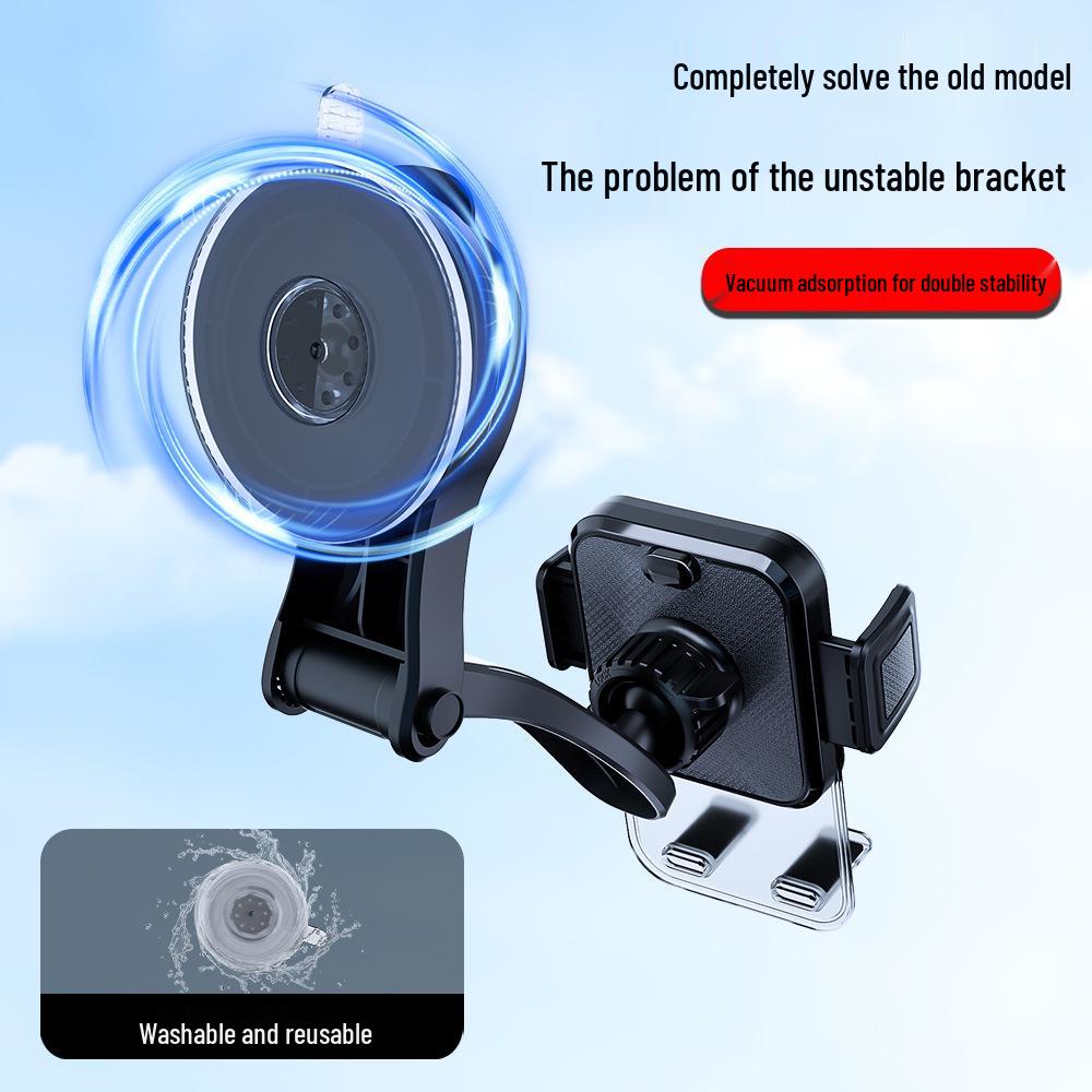 Foldable Car Console Dashboard Suction Cup Phone Mount