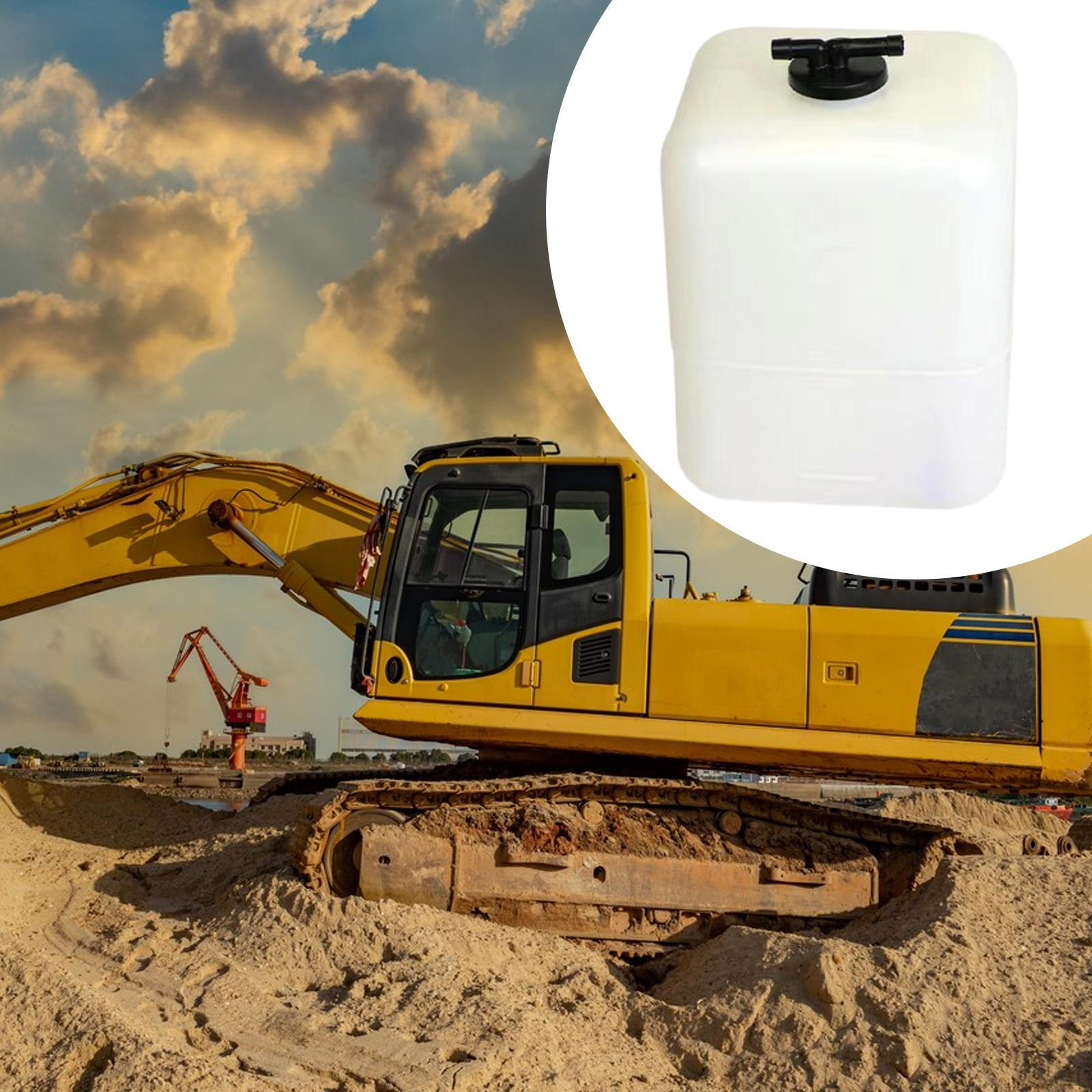 

Auxiliary Coolant Overflow Tank 7.9 x5.7 Spare Parts for 135-8 215-8 235-8 Diggers , Prevents