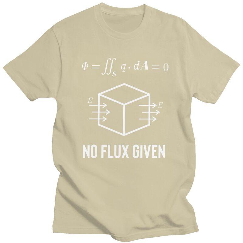 Men No Flux Given Computer Programmer Engineer Geek T Shirts 100 Cotton Tshirt Leisure Novelty Design Graphic Tee Tops