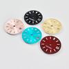 NH35 29mm No Logo Watch Dial fit NH35A NH36 Movement Sterile Window Green Luminous 3.0/3.8 o'clock crown Watch Dial Parts