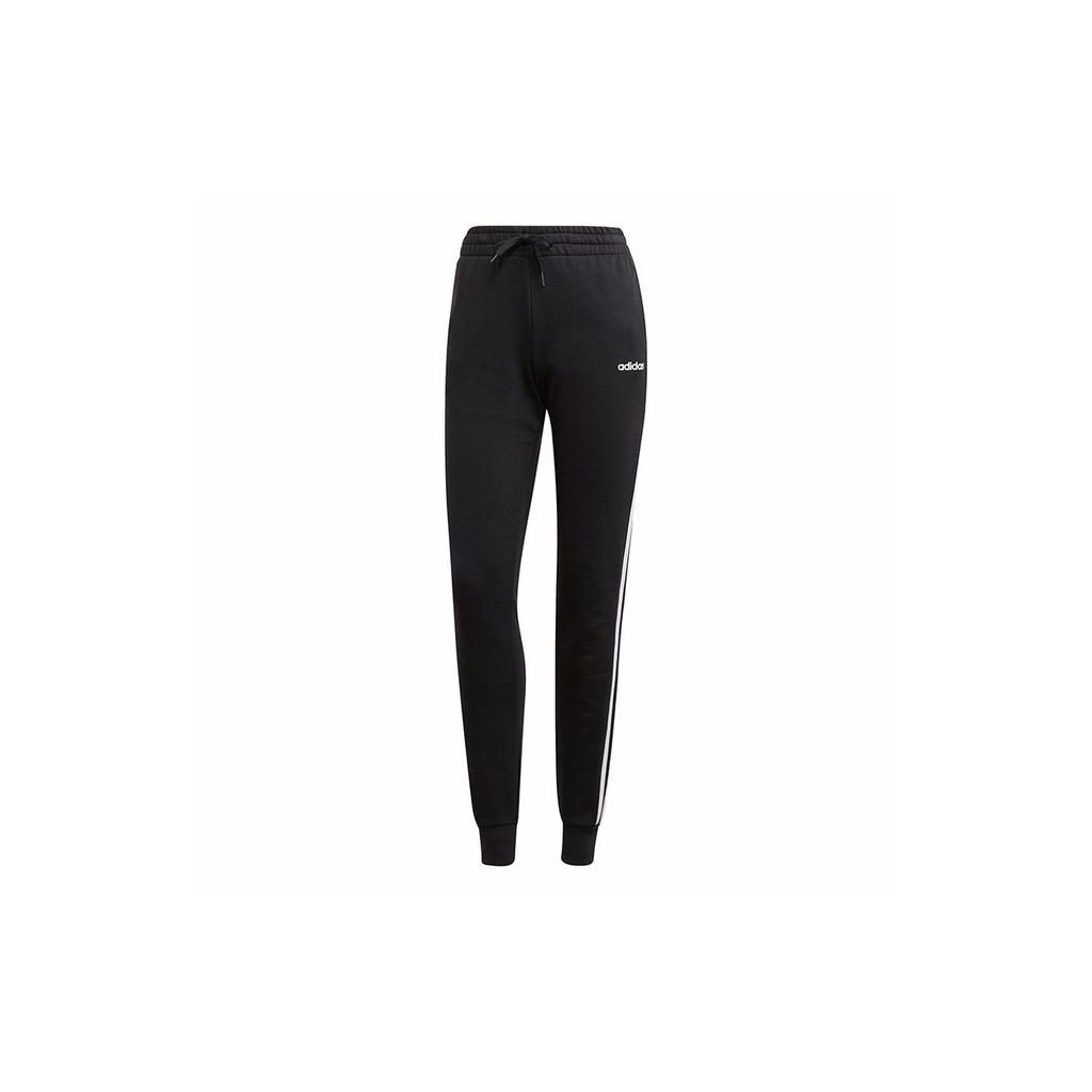 Adidas Essential 3-Stripes Knit Pants Women Bottoms Black DP2384