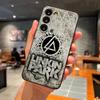 Coque de téléphone L-LiNKinS Band P-Park Logo Pour Samsung S25 Ultra S24 S23 S22 S21 S20 Plus Fe Galaxy A54 A53 A34 A25 Couverture en Silicone