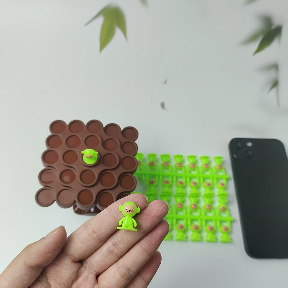 Monkey Balance Tree Centralized Balance Training Toys, Children's Toy Stacking Fun Series Parent-child Interactive Board Games