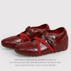 Inner Height Increase Of 5 Cm  Sheepskin Insoles Women'S Shoes Women'S Feet French Style Not Tired Inner Height Increase Temperament Single Shoes