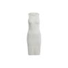 (WMNS) Essentials Rib Tank Dress Asia Sizing 'Grey' Women's IR5923