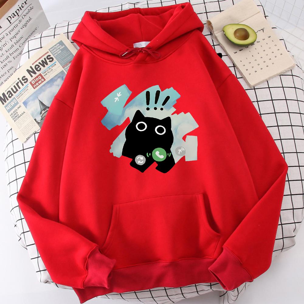 Meme Cats Moletom Funny Hoodie Women Autumn Winter Sweatshirt Pullovers Men Hooded Hip Hop Loose Long Sleeve Hoody Unisex Tops