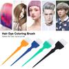 1 Pcs Hair Dye Brush Coloring Combs Barber Tools Color Tint Applicator Highlight Dyeing Brush Kit Salon Hair Coloring