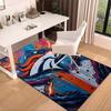 Denver Broncos Logo Area Rug for Office, Chair Rug, Decorative Carpet Livingroom Mat, Large Size Fan gifts Christmas gifts
