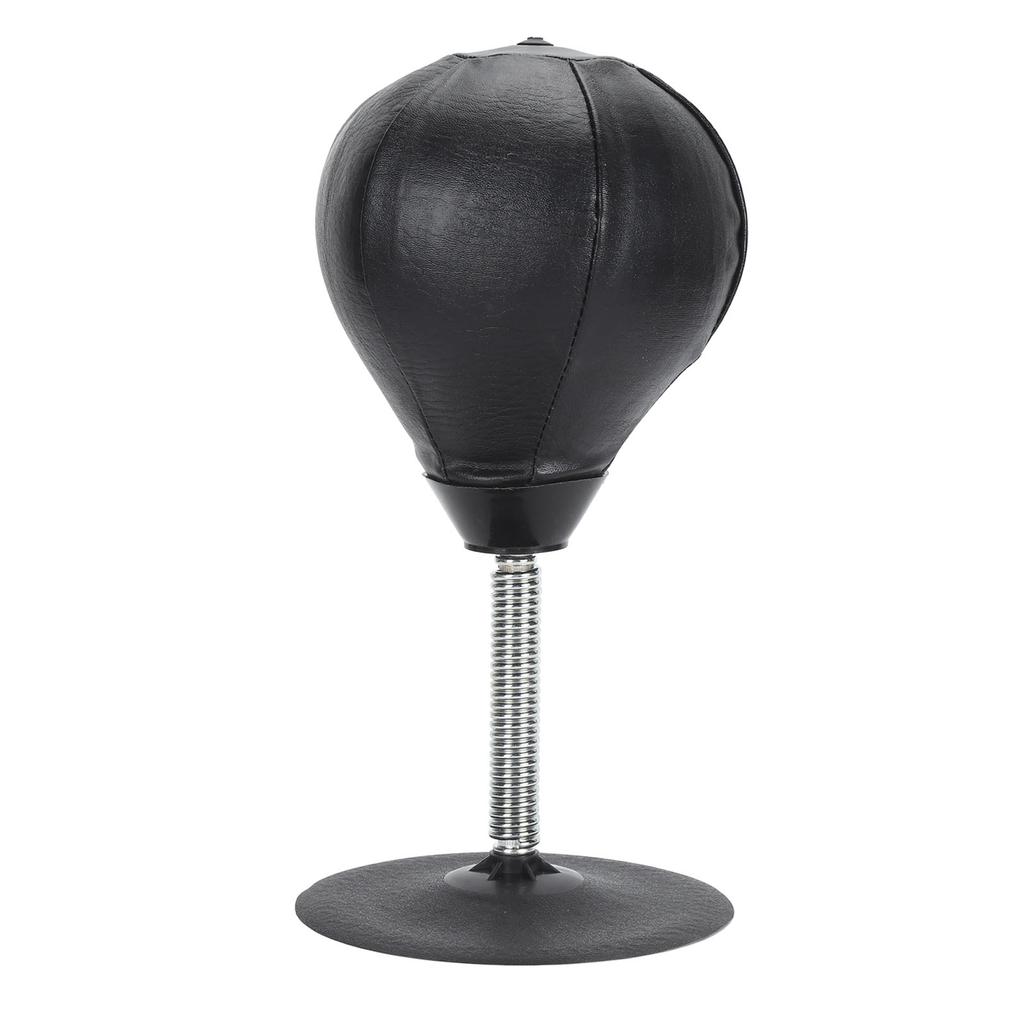Desktop Punching Bag Desk PU Stress Relief Boxing Bag with Suction Cup for Kids Adult