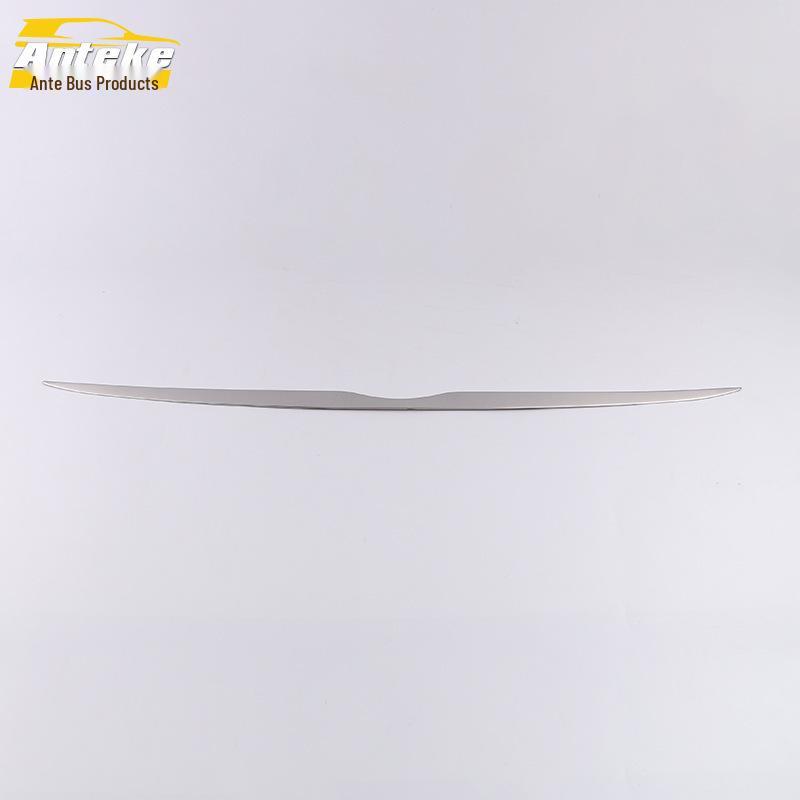 Compatible Camry Rear Trim Upper Decorative Stainless Steel Strip - Fits 18 Models